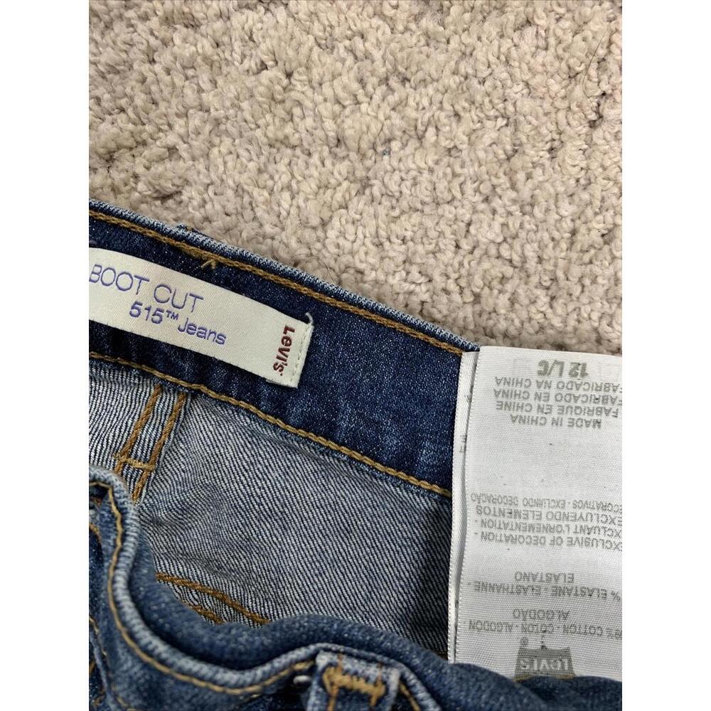 levis womens jens 515 size 12l/c - Picture 3 of 5